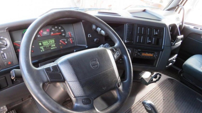 Вольво fh13 салон