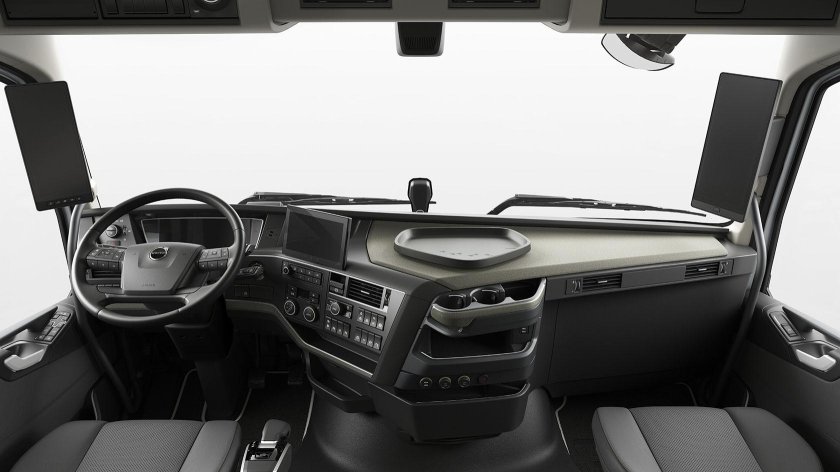 Кабина вольво