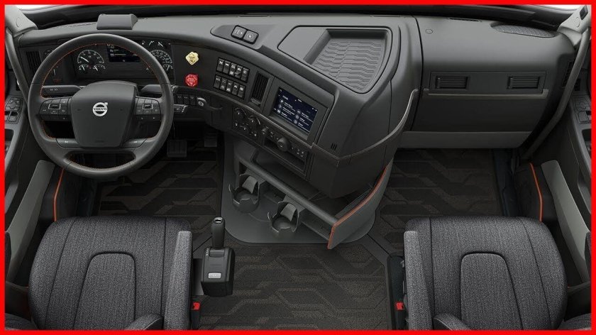 Volvo VNL 860 салон