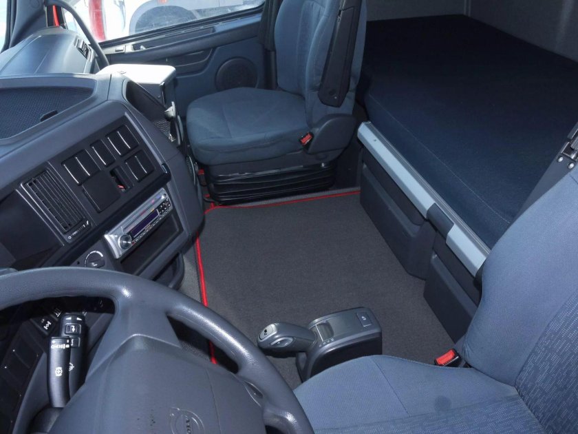 Volvo fh13 салон