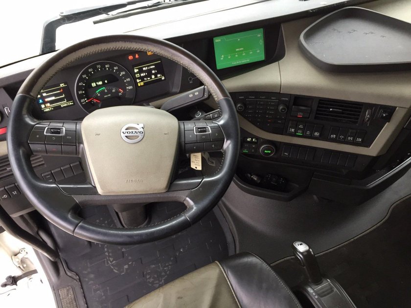 Вольво евро 5 тягач