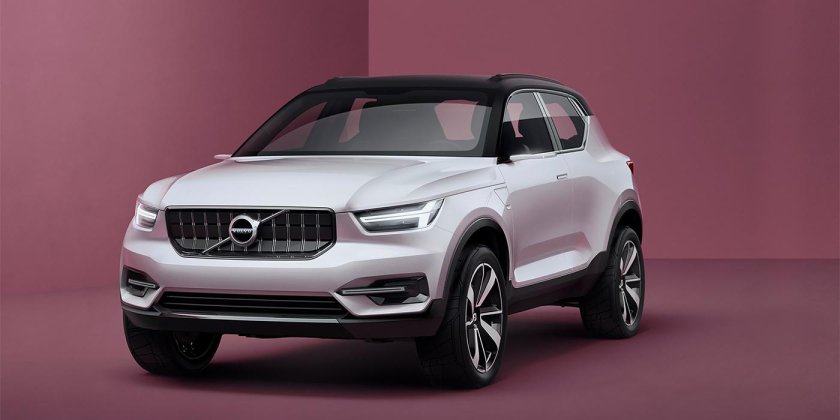 Volvo кроссовер xc40