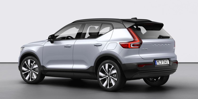 Volvo кроссовер xc40