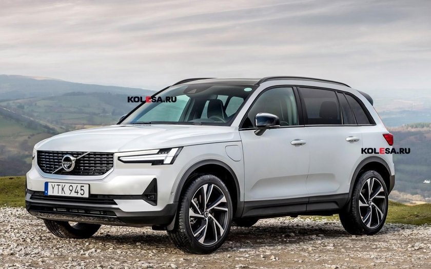 Volvo xc40 2021