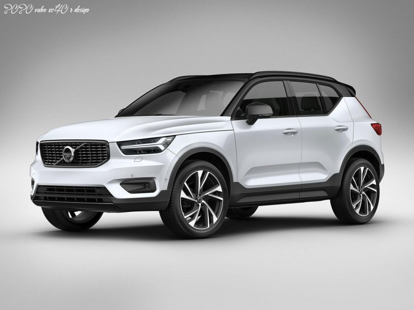 Volvo кроссовер xc40