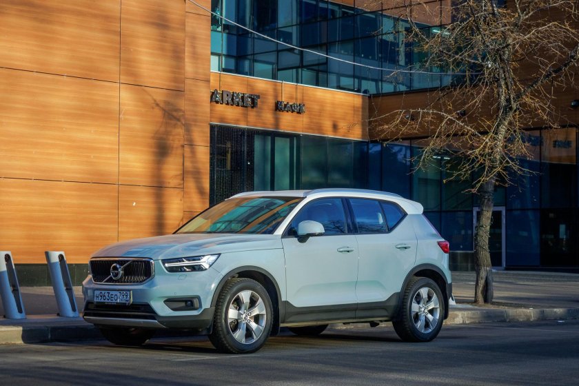 Volvo кроссовер xc40