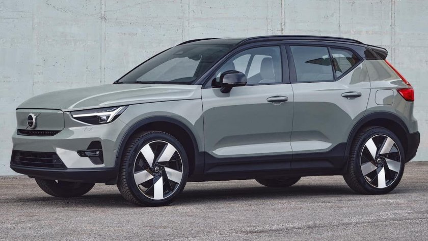 Volvo кроссовер xc40