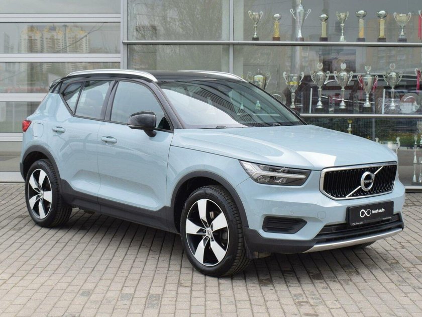 Volvo xc40 2020