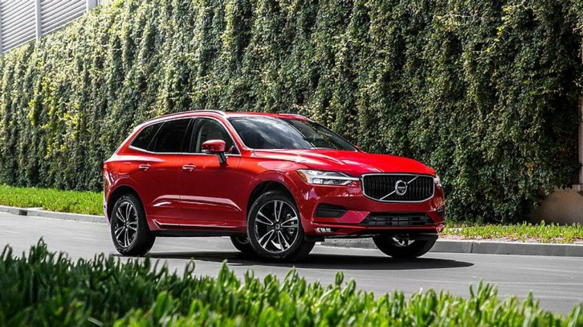 Volvo xc60 Red