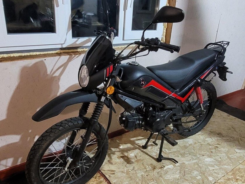 Мопед триклер 110