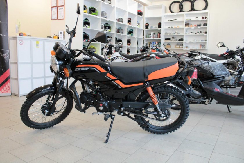 Мопед триклер 2