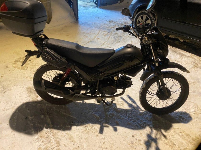 Мопед trickler 110