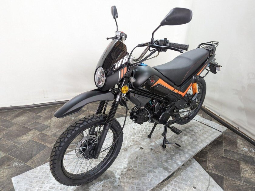 Мопед trickler 50 (110)