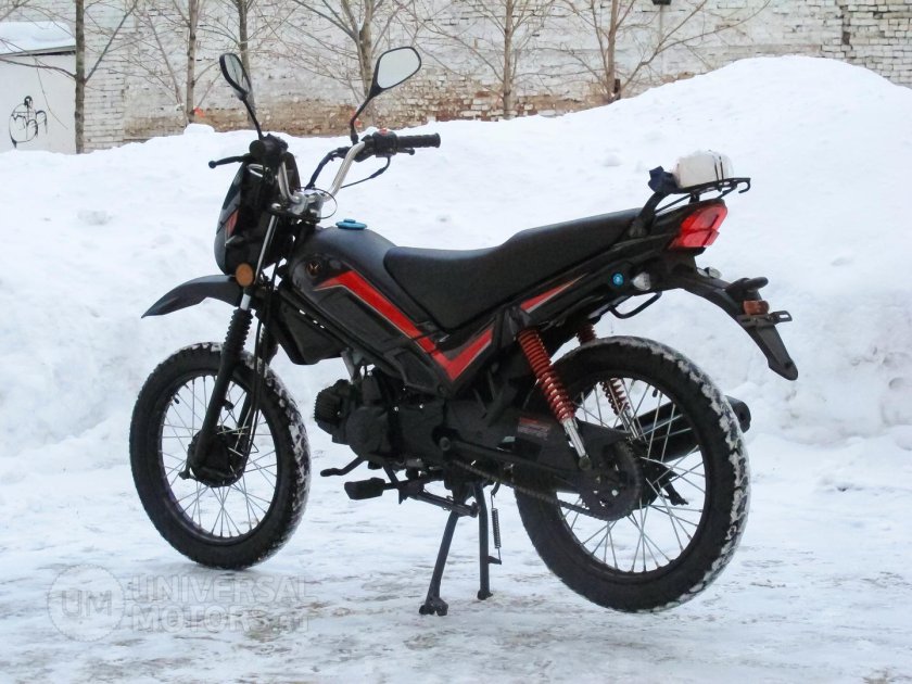 Мопед триклер 125