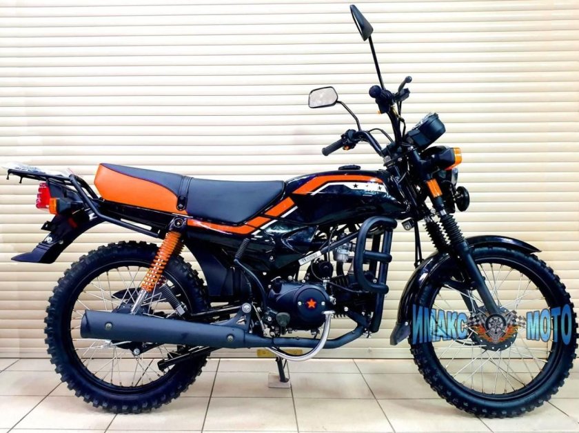 Мопед триклер 110