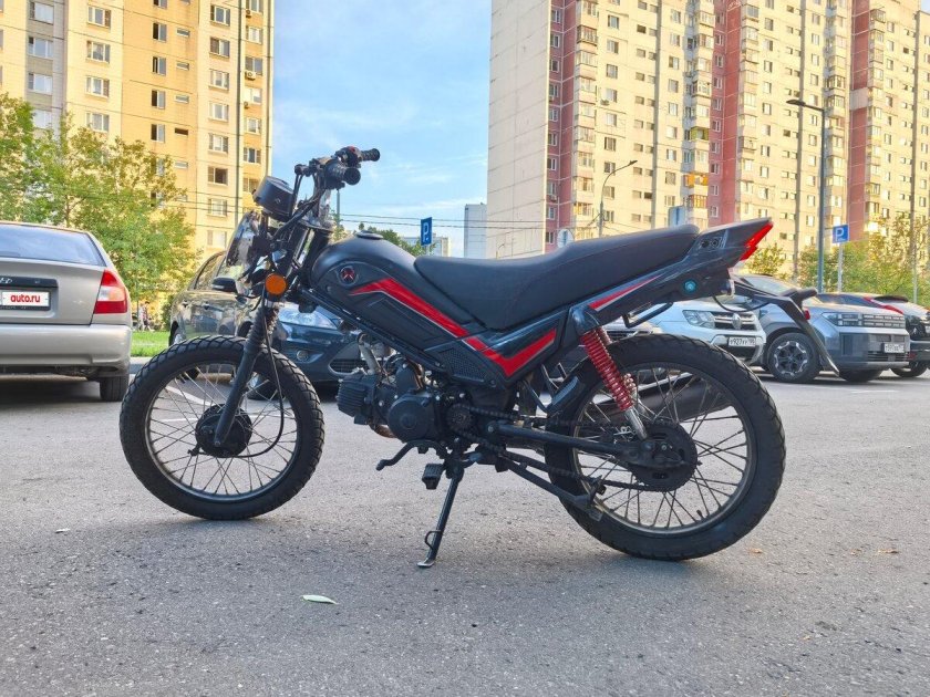Мопеда альфа