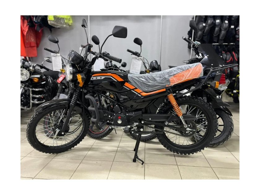 Мопед триклер 2