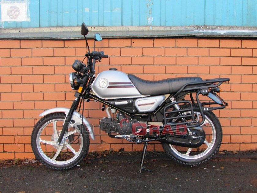 Мопед Альфа Colt 50 110 Кольт