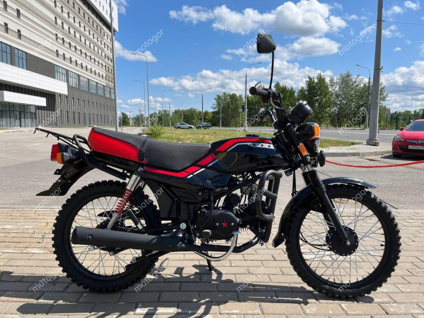 Мопед Trickler 110