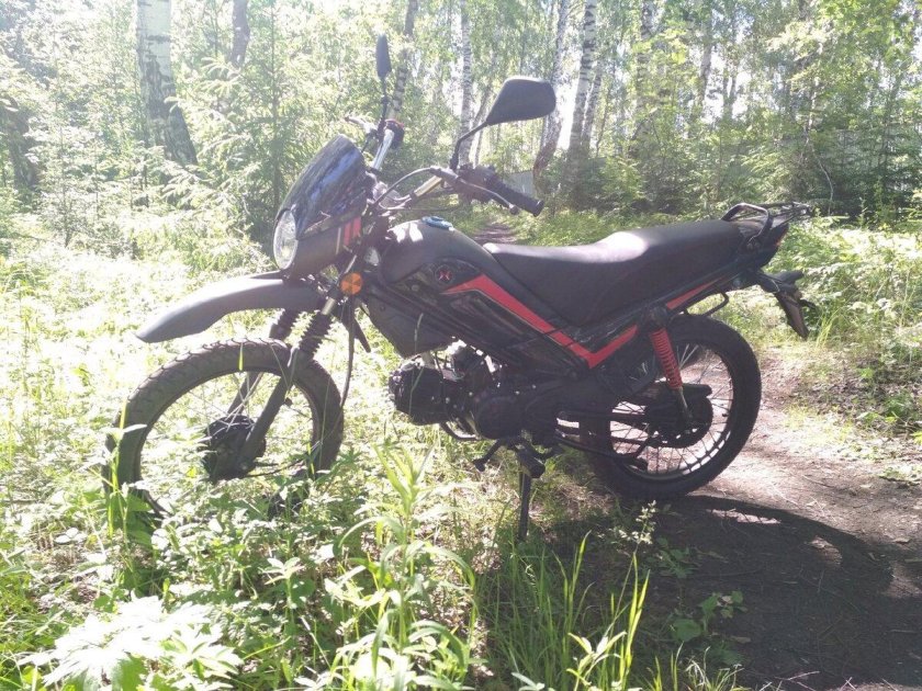 Мопед Trickler 110