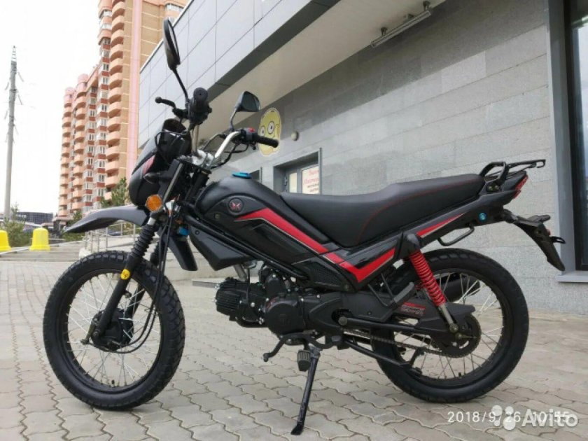 Мопед Trickler 110