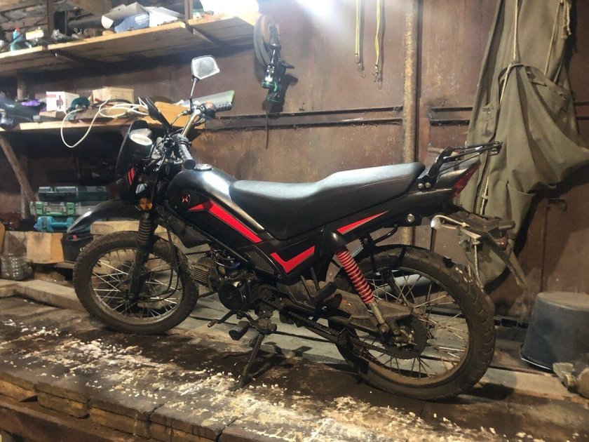 Мопед триклер 125