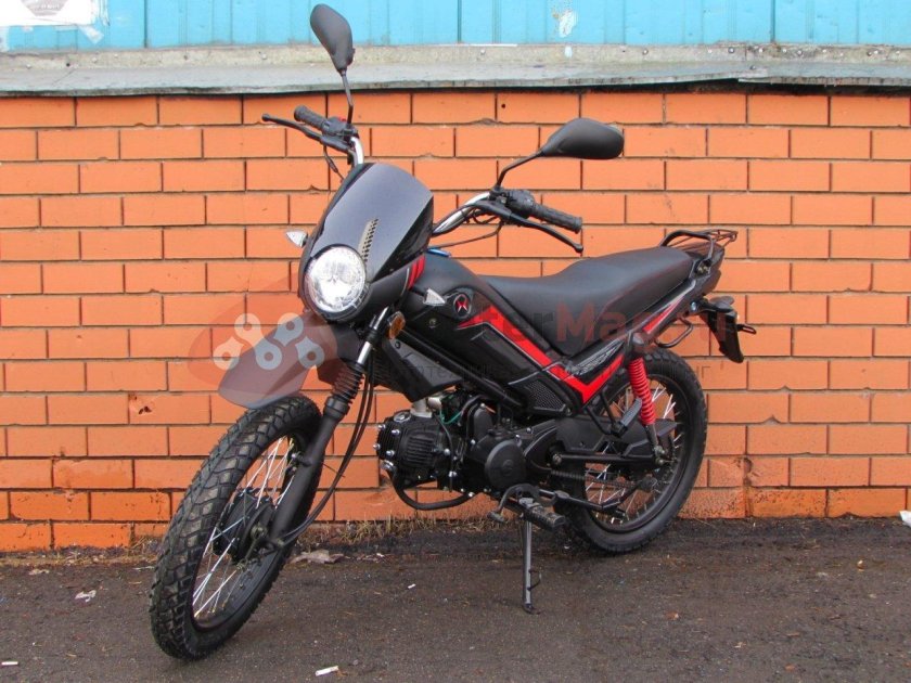 Мопед триклер 110