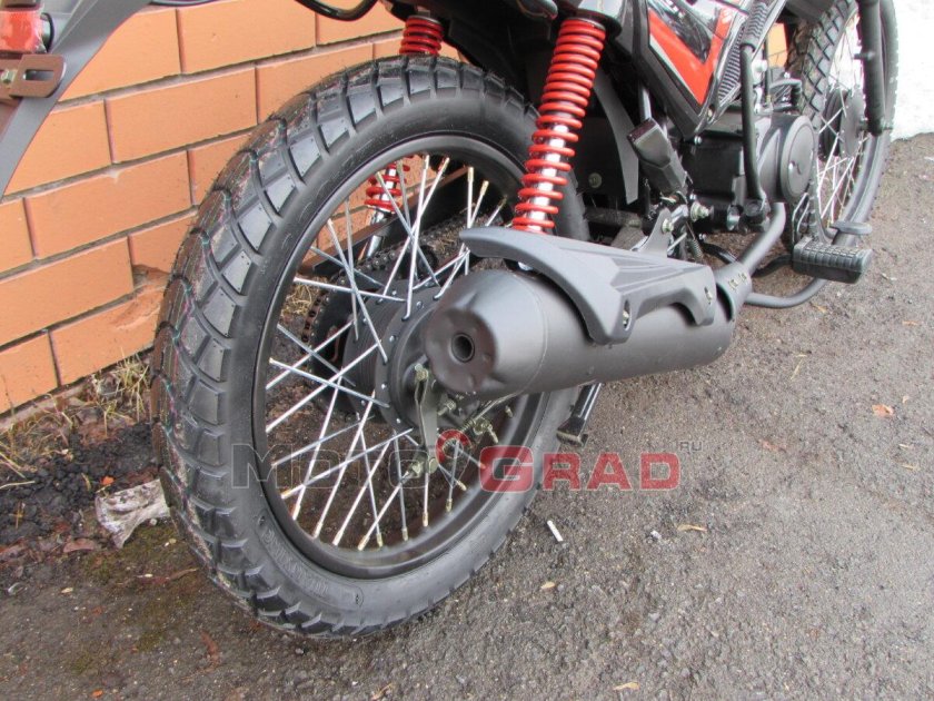 Мопед триклер 110