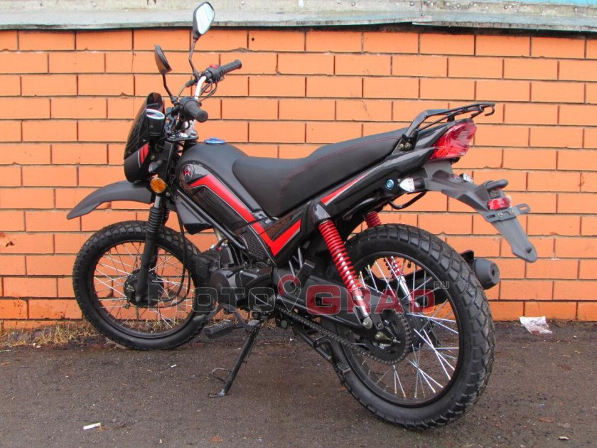 Мопед триклер 110