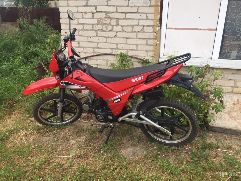 Мопед Trickler 110