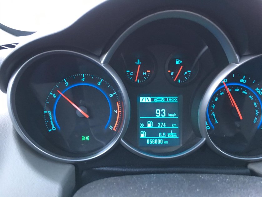 Панель приборов Шевроле Круз 1.6 автомат