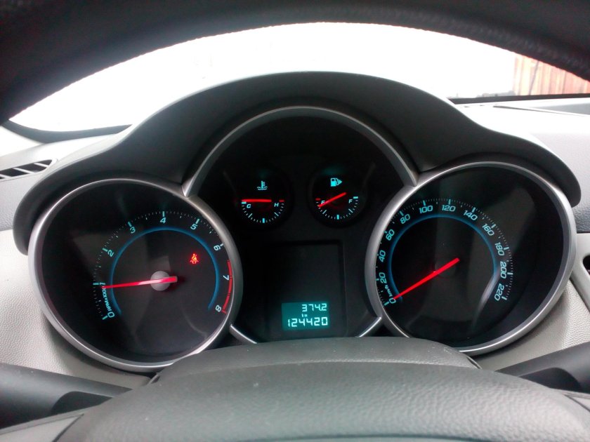 Тахометр Шевроле Круз