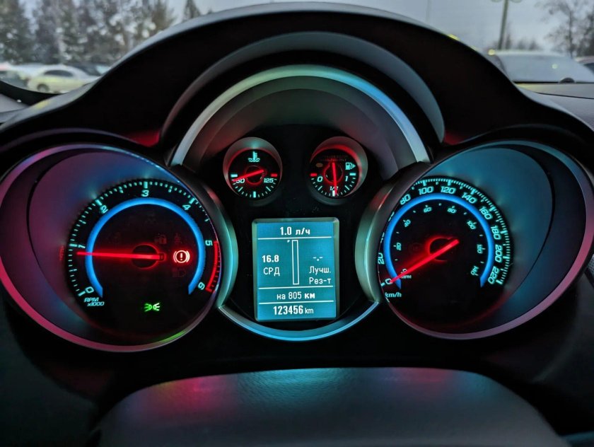 Шевроле круз 1 6