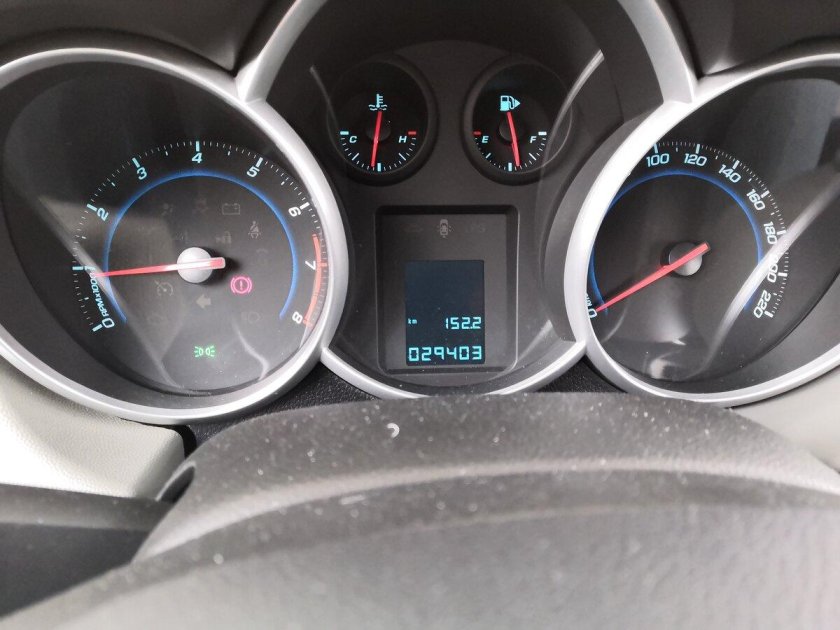 Круз пробег