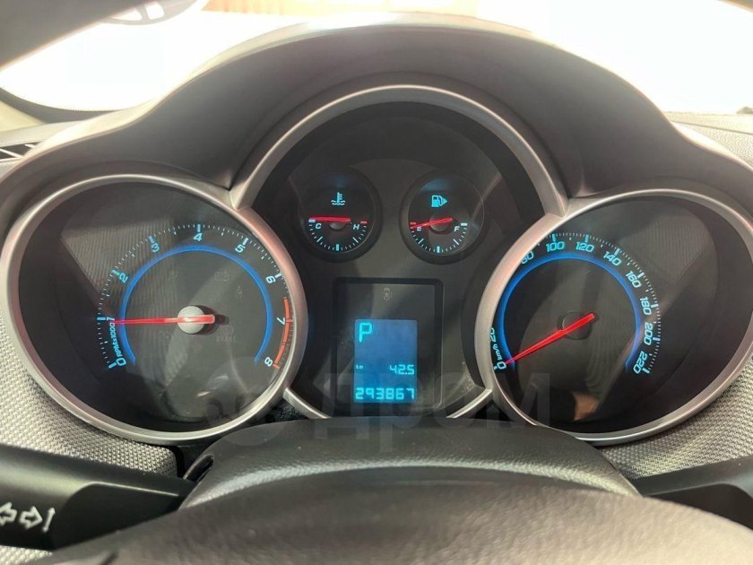 Chevrolet cruze 2012