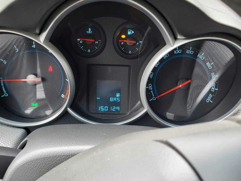 Шевроле круз 1 8