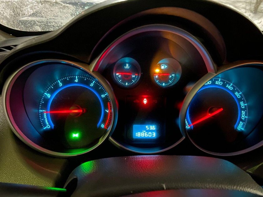 Chevrolet cruze 2010