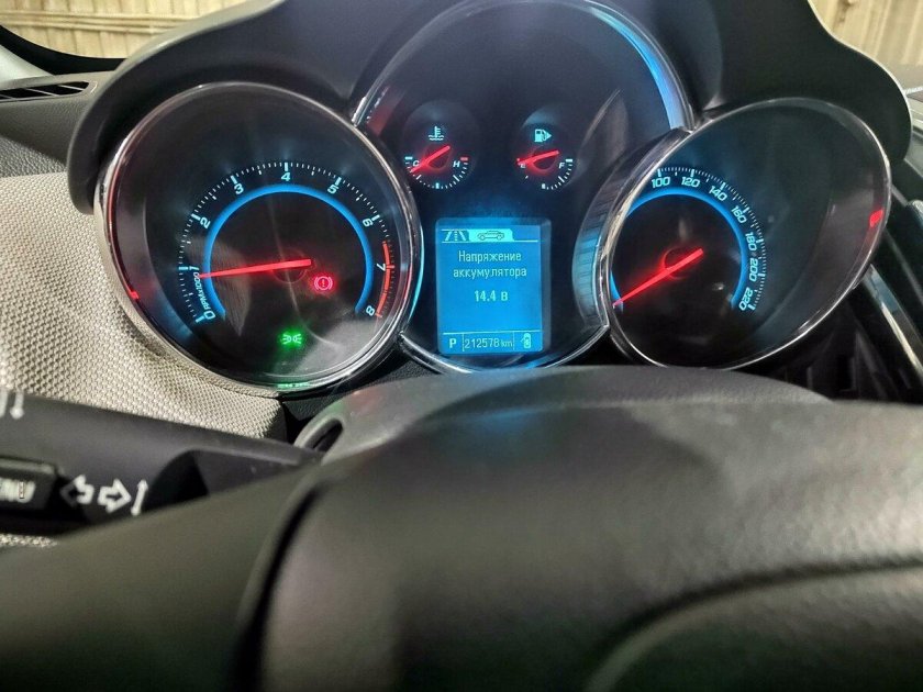 Шевроле круз j 300