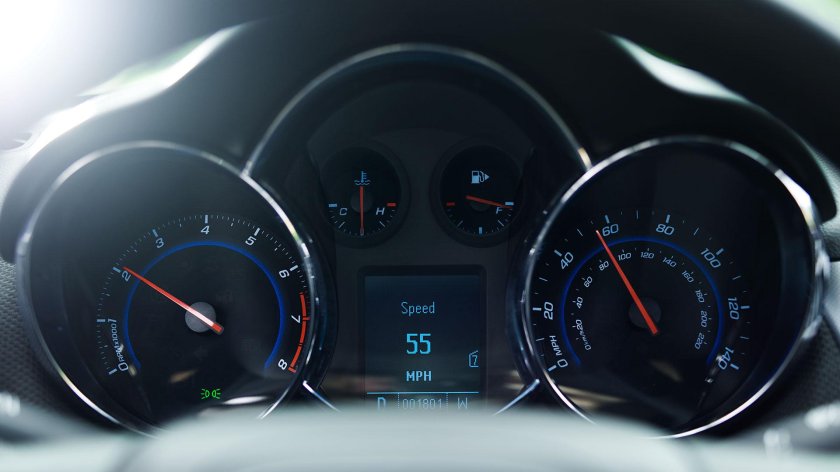 Спидометр Шевроле Круз 1.8