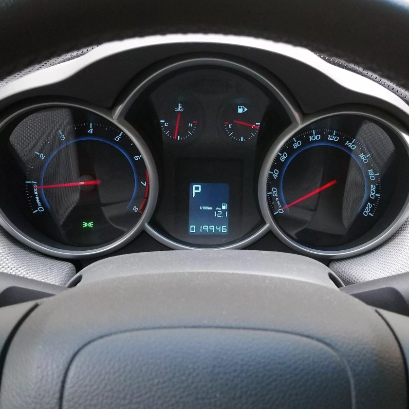 Спидометр Шевроле Круз 1.8