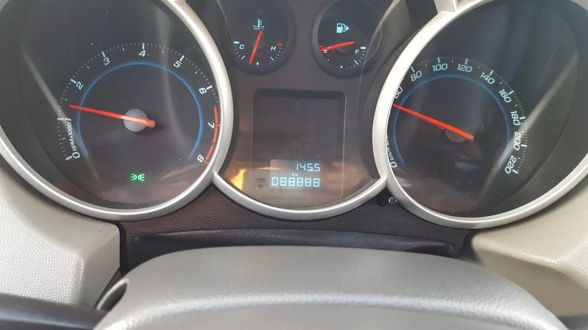 Шевроле Круз с пробегом