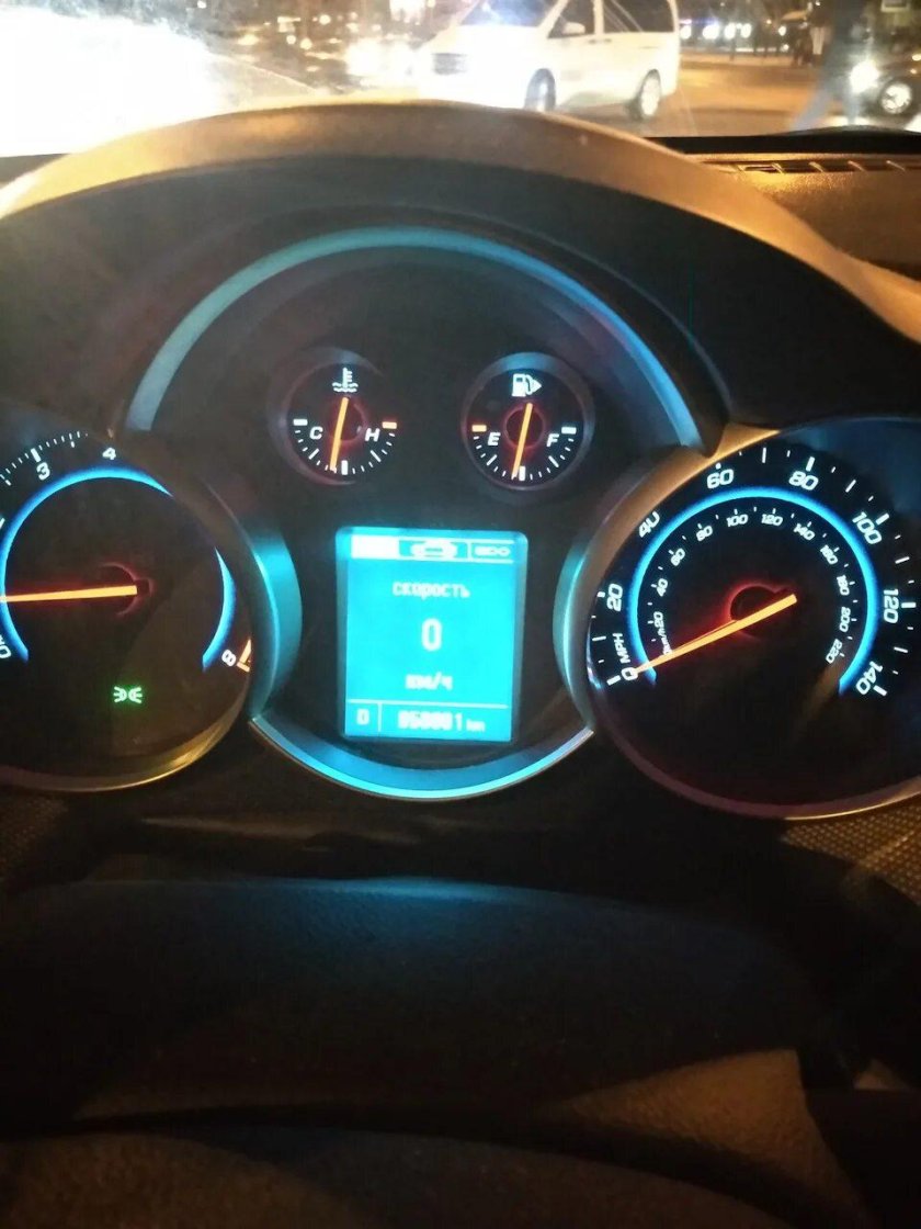 Спидометр Шевроле Круз 1.8