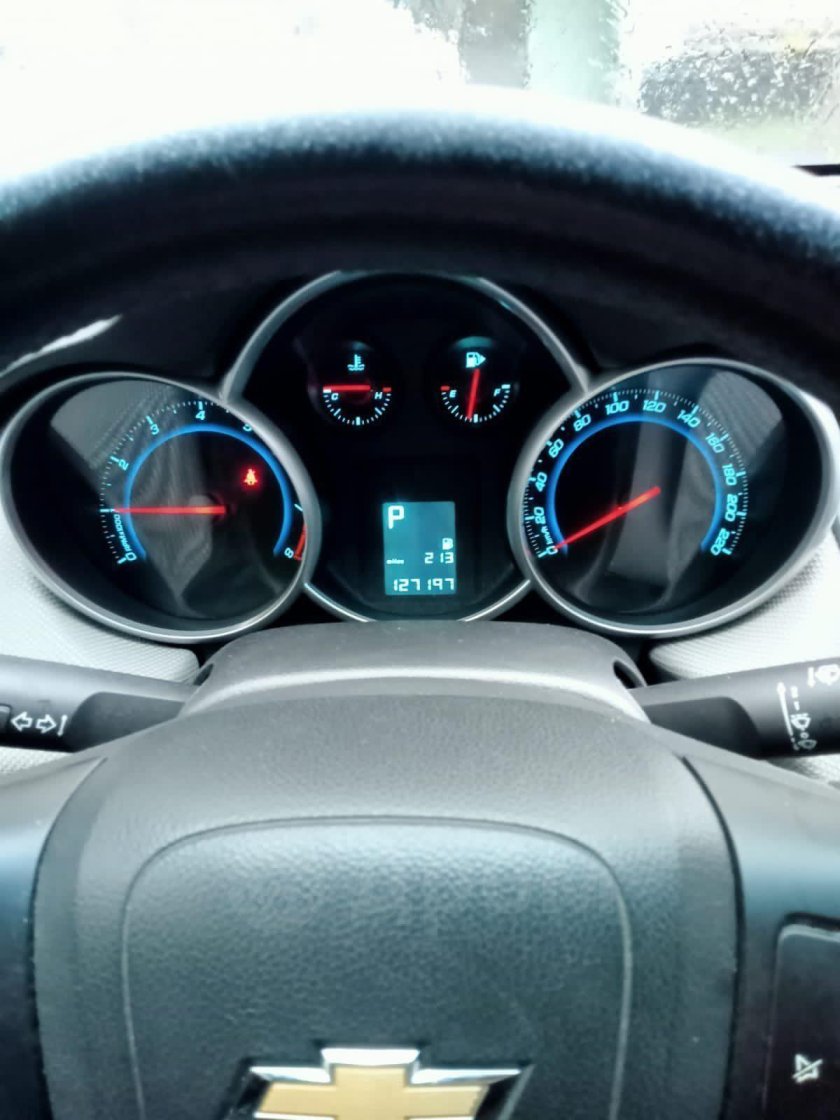 Шевроле круз 12 года