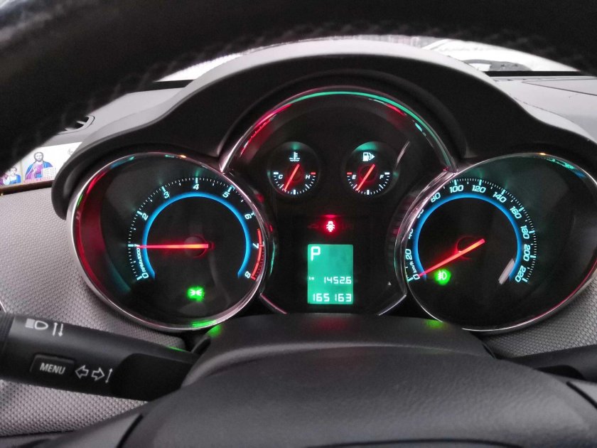 Спидометр Шевроле Круз 1.8