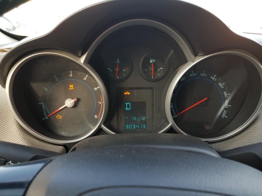 Тахометр Шевроле Ланос