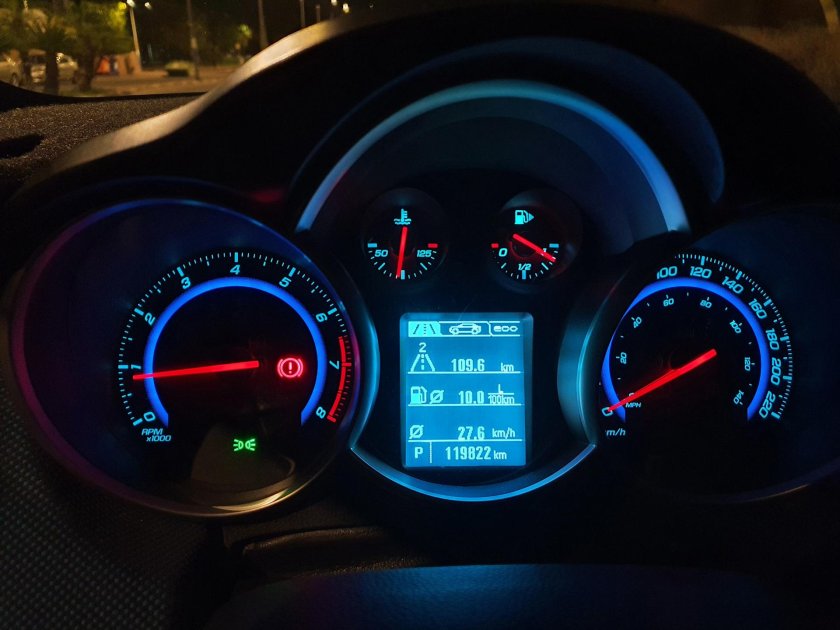 Шевроле Круз 1.6