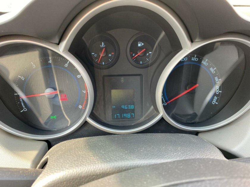 Одометр Шевроле Круз