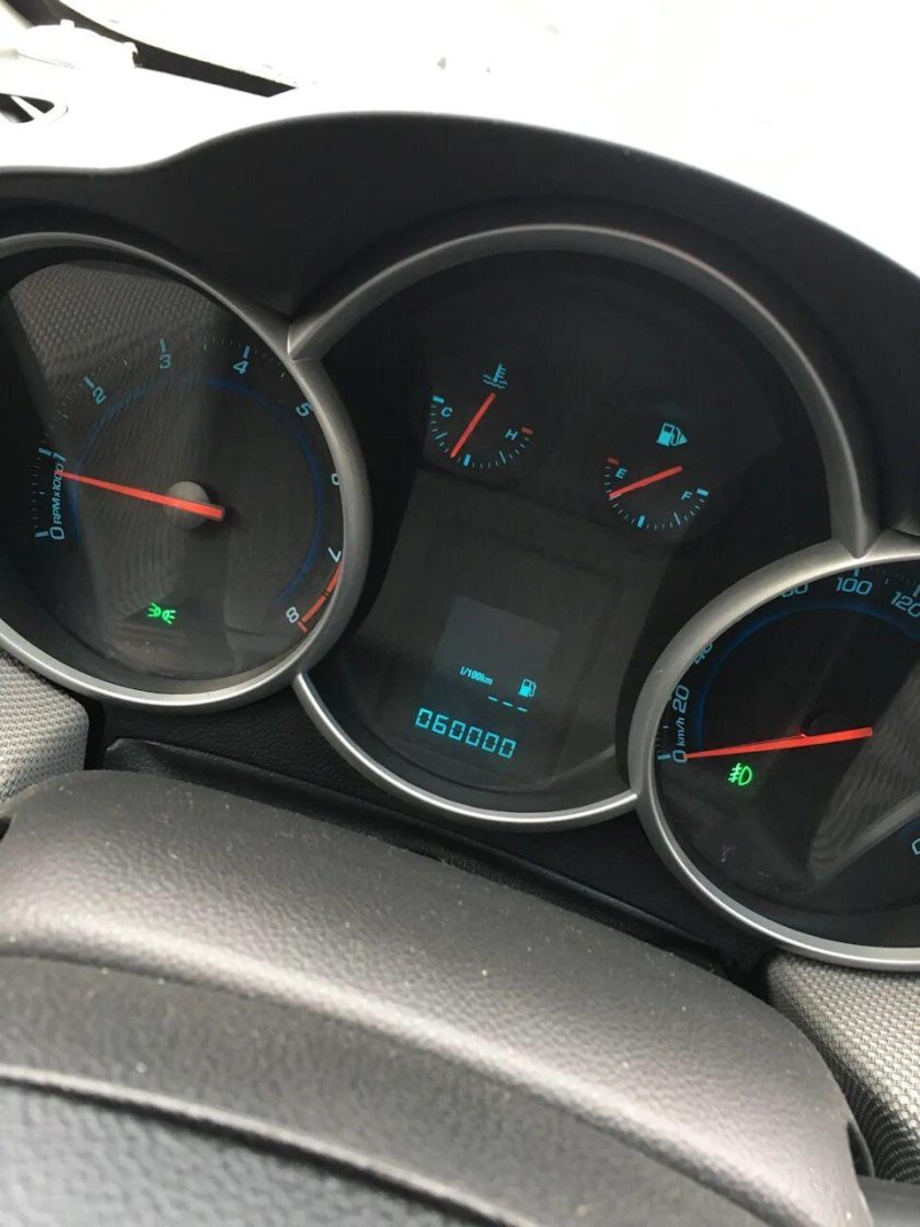 Шевроле Круз с пробегом