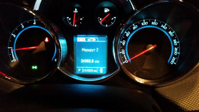 Шевроле круз 1 8 механика