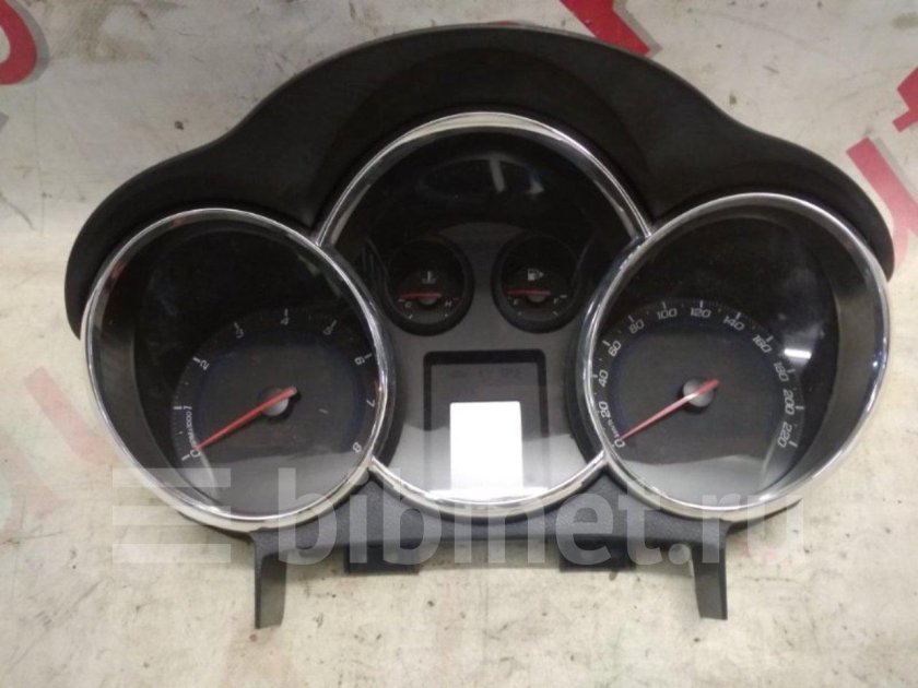 Шевроле Авео спидометр